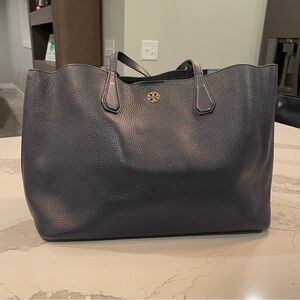 Tory Burch pebbled Leather Tote Bag